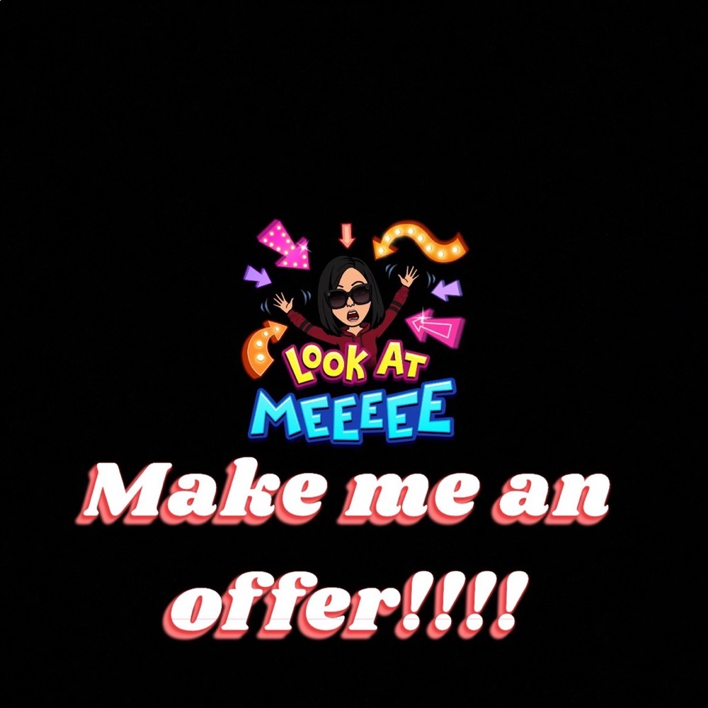 Name your price!!